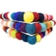 thumbnail image 4 of Juego de 1 Posavasos Firefly Hope Cuadrado Colorido 8 cm, 4 of 5