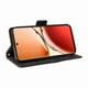 thumbnail image 3 of Carcasa FOXDOCK OPPO Reno 12F 5G de cuero PU, diseño acolchado clásico, protección contra caídas y rayones, 3 of 5