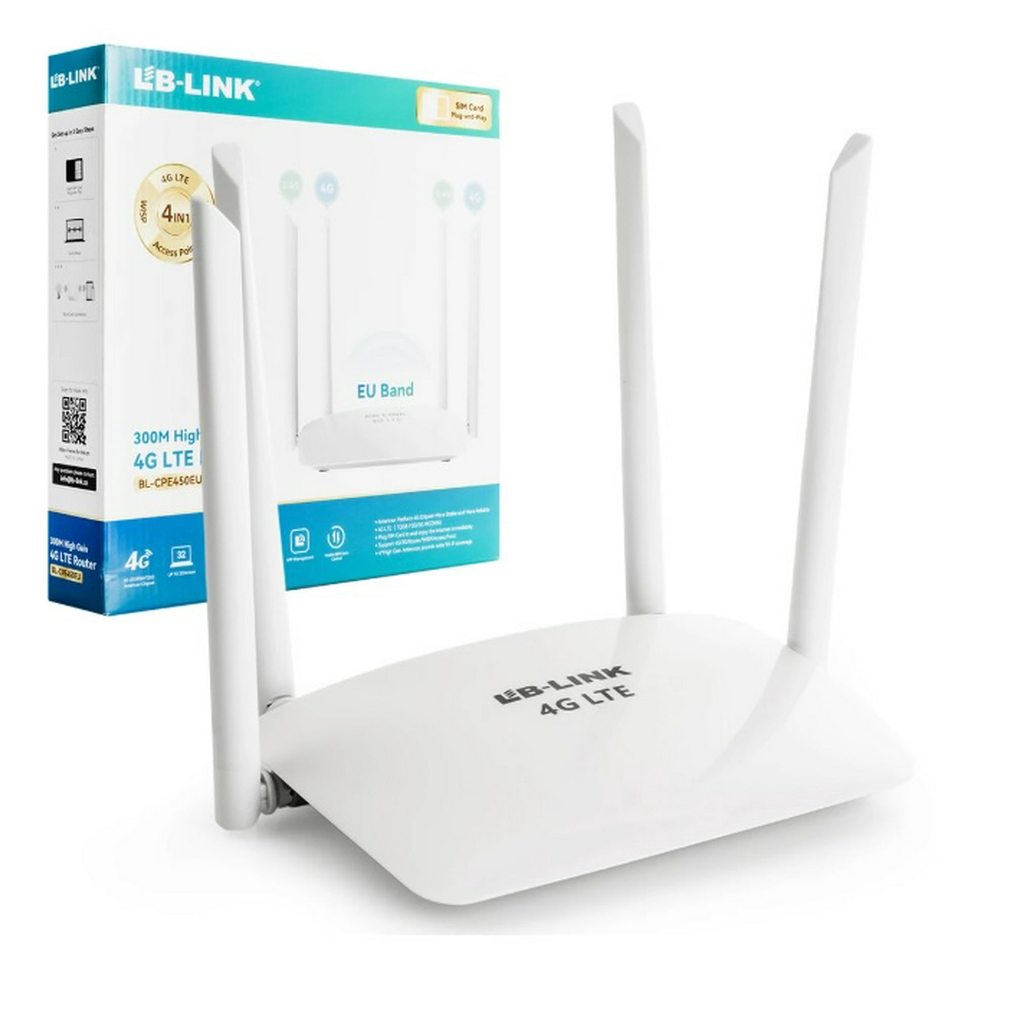 Lblink - Router 300 Mbps Wireless N 4g Lte