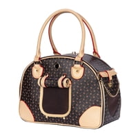 Transportín Para Mascotas Adriene'S Choice Luxury Para Perros Y Gatos Pequeños