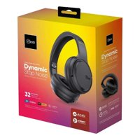 Audífonos Cancelación De Ruido Bluetooth Mlab 32Hrs Negro Negro