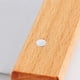 thumbnail image 4 of Espátula Cortador De Masas De Acero Inox y Madera, 4 of 5