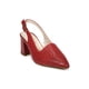 thumbnail image 3 of Zapato Cuero Adaya Rojo, 3 of 5