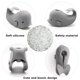 thumbnail image 5 of Cubierta para Grifo UMUACCAN Bebé Ballena Gris de Silicona, 5 of 6