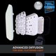 thumbnail image 3 of Luz LED Logitech Litra Glow para streaming USB, 3 of 3