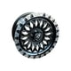 thumbnail image 1 of Juego de Llantas 18X8.5 5x108 Et15 Matt black machine lip H057, 1 of 3
