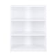 thumbnail image 2 of Librero 3 Repisas Blanco, 2 of 6