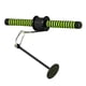 thumbnail image 4 of Antideslizante antebrazo muñeca rodillo ejercitador peso rodamiento cuerda ejercitador agarre muñeca entrenador para brazo gimnasio , Carrete, 4 of 4