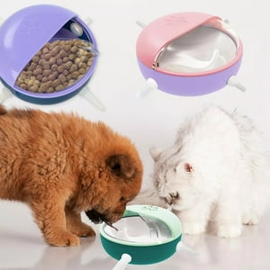 Genérico - Comedor Dispensador Leche Cachorros Comida Gatos Perros Lau