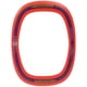 thumbnail image 1 of Throw Ring Aerobie Pro Blade para Disc Golf, color rojo, 1 of 7