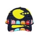 thumbnail image 1 of Pacman Gorra de Béisbol para Hombres, Mujeres y Niños, Gorra Clásica de Visera Plana, Gorra Hip Hop Trucker, Snapback Ajustable, 1 of 5