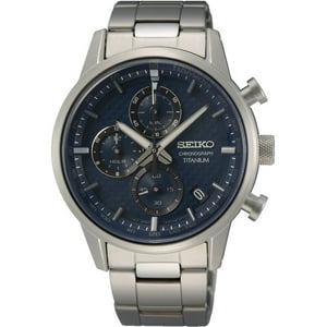 Seiko - Reloj Con Cronógrafo De Cuarzo