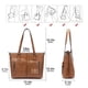 thumbnail image 3 of Bolso LOVEVOOK Bolso vintage de cuero para mujer, 3 of 6