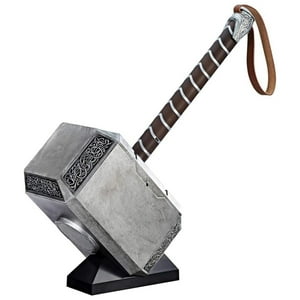 Total Click - Juguete Martillo De Thor Electrico Infantil Thor Mjolnir