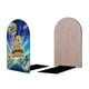thumbnail image 2 of Bob Esponja Sujetalibros decorativos temáticos, tope para estantería con base antideslizante, uso dual para hogar y oficina - 2 piezas, 2 of 6