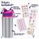 thumbnail image 3 of Botella de agua PURPLE LADYBUG Decora la tuya propia para niñas de 6 a 8 años, 3 of 9
