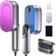 thumbnail image 1 of ‎2-in-1 Handheld Steamer and Iron for Clothes, 1000W Travel Steamer with Ceramic Soleplate, 9s Fast Heat-Up, Leak-Proof 170mL Tank, Self-Clean, Portable Wrinkle Remover for Home & Travel, 120V, 1 of 4