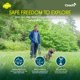 thumbnail image 2 of Correa Coachi de 10 m Impermeable para Entrenamiento Canino, 2 of 8