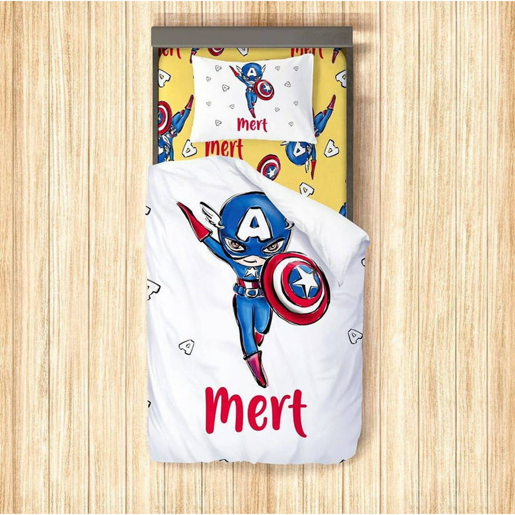 Milsleep - Juego De Cama Avengers