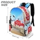 thumbnail image 3 of Ferdinand-theme Backpack, Campus style schoolbag Bookbag with Adjustable Shoulder Straps And Large Zip Compartment, Unisex Travel Bags.42x30x15cm, 3 of 6