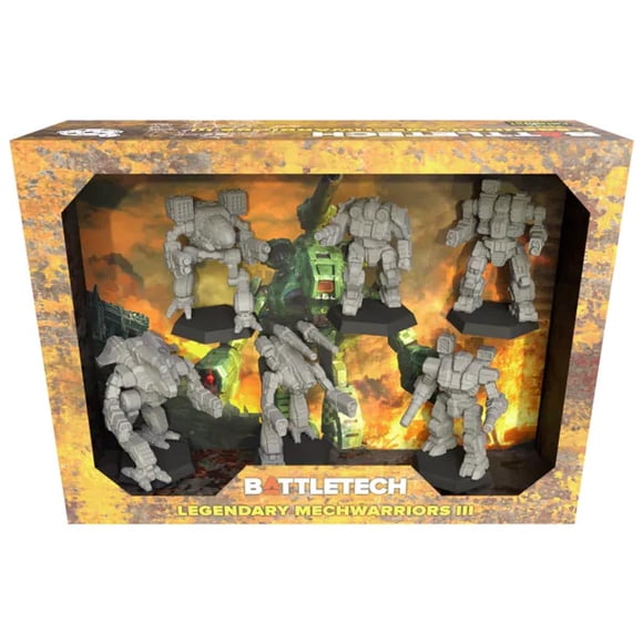 Miniaturas Catalyst Game Labs BattleTech Legendario