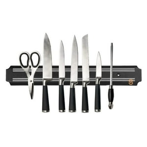 Shopyclick - Barra Magnética Cuchillos O Herramientas 50 Cms