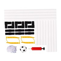 Magideal - Juego De Porterías De Fútbol Para Niños, Juguete De Red De Fútbol Para Niños, Fácil Instalación, Red De Portería De Fútbol Para Niños Con Balón De Fút