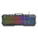 thumbnail image 1 of Teclado Metálico Gamer LED Arco Iris Gxt 853 Esca - PS, 1 of 5