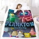 thumbnail image 5 of Plankton: La Película anti-pilling, suave, ligera, esponjosa y acogedora de lujo para hogar y cocina – Perfecta para niños y adultos,50X70cm, 5 of 6