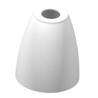 Ioensy - Pantalla De Lámpara Colgante Decorativa Práctica Cubierta De Lámpara Para Dormitorio Oficina En Casa 40Mm