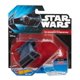 thumbnail image 3 of Starship Hot Wheels Star Wars Tie Fighter X1 fundido, 3 of 4