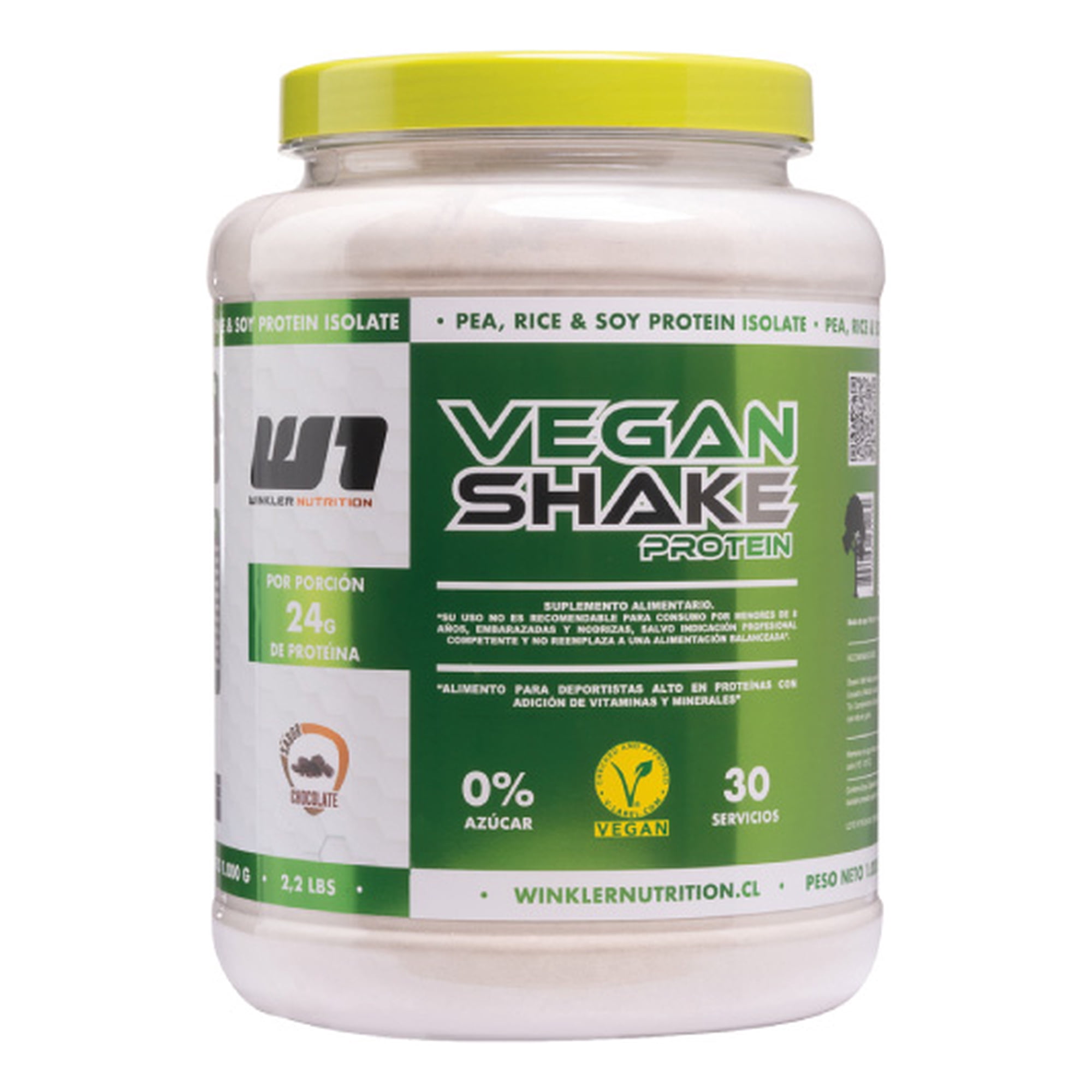 Proteina Vegana Vegan Shake 1 Kg. Winkler Nutrition