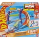 thumbnail image 1 of Set de atletismo para coches de juguete Hot Wheels Flip & Jump Sacacorchos Loop, 1 of 1