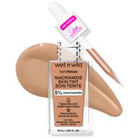 Wet N Wild - Tinte Para La Piel Húmedo Y Salvaje Bare Focus Con 5% De Niacinamida Y Caramelo