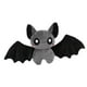 thumbnail image 3 of Mu?eco De Peluche De Murciélago, Mu?eco De Murciélago De Halloween Abrazable Para Pascua, Regalo De Cumplea?os De Halloween, Gris Y Negro, 3 of 5