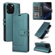 thumbnail image 1 of Premium Wallet Case for iPhone 15 Pro with Card Slots & Kickstand, Flip Cover Green, 1 of 6