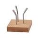 thumbnail image 2 of Soporte De Exhibición Base De Soporte De Bola Base De Madera Para Decoración De Coleccionables De Oficina, 2 of 3