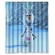 thumbnail image 1 of Cortina de ducha de Frozen Olaf, juego de cortinas de baño con ganchos, tamaño 60 x 72 pulgadas, 1 of 3