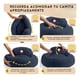 thumbnail image 5 of Cama Mascota Grande Yep Pet Perro L Antiestrés Y Ronquido azul, 5 of 7