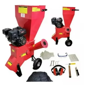 Alternative - Chipeadora Trituradora De Rama Y Palo A Gasolina 7 Hp.
