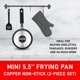 thumbnail image 2 of Mini sartén antiadherente para huevos y tortillas Bakken-Swiss Bakkenmaster, 2 of 8