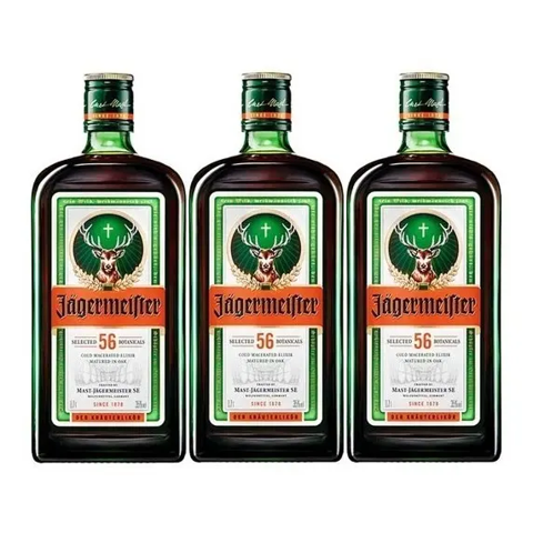 Jägermeister - Pack Licor De Hierbas Jagermeister, 700Ml X3