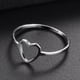 thumbnail image 4 of 1pc Heart Ring for Men - Trendy and Stylish Hollow Out Design for Daily Wear and Gift Giving - Perfect Birthday or Holiday Gift for Boyfriends, 4 of 5
