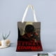 thumbnail image 2 of Lethal Company Bolso de tela con estampado de lienzo para mujer, bolsa de compras reutilizable y estética, con cremallera interior, regalo para mujer,40*40cm., 2 of 6