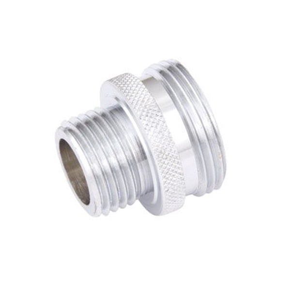 Adaptador Whedon para brazo de ducha de latón cromado con rosca FIP de 1/2 pulgada