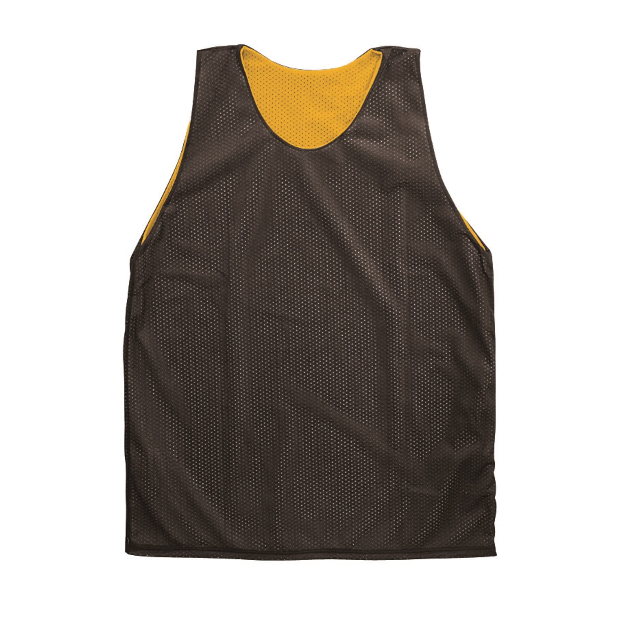 Camiseta Sin Mangas Martin Sports Reversible Para Adulto, Color Negro/dorado, Talla S