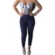 thumbnail image 3 of Pantalones Leggins Tela Jeans Elasticado Calza Lindo Calce 48, 3 of 3