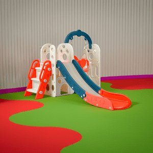 Igpro - Resbalín 4 En 1 Columpio, Aro De Baloncesto Y Bodega