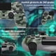thumbnail image 3 of Mando inalámbrico compatible con PS4/Slim/Pro y PC, Control joystick - Camuflaje azul, 3 of 6