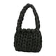 thumbnail image 1 of Hilo Grueso Para El Hogar, Duradero Para Mantas, Bricolaje, Fabricación De Bolsos, Cojín, Ganchillo, Negro, 1 of 5